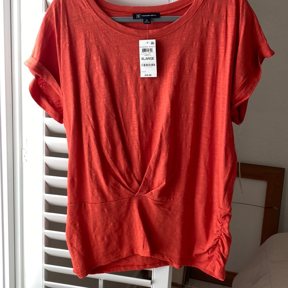 Inc International Concepts short sleeve top